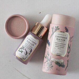 Anthropologie x Apothecary 18 Fresh Lavender Balsam Oil Dropper - NWT New